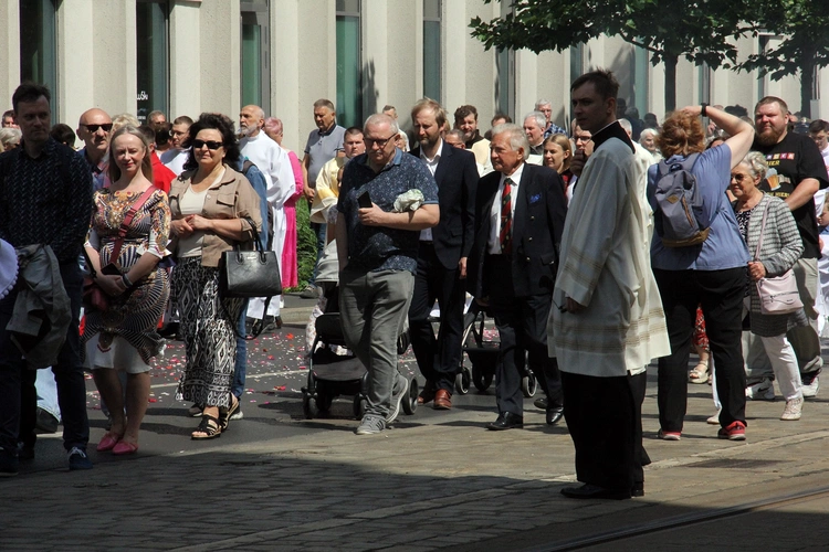 Boże Ciało 2025 - wrocławska procesja centralna