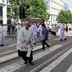 Boże Ciało 2025 - wrocławska procesja centralna