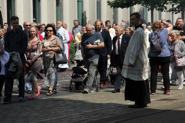 Boże Ciało 2025 - wrocławska procesja centralna