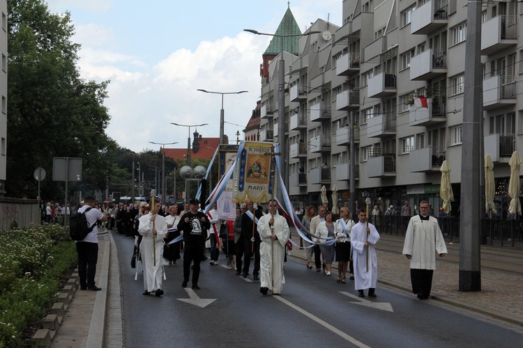 Boże Ciało 2025 - wrocławska procesja centralna