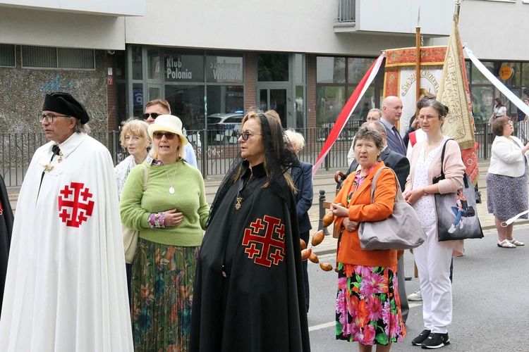 Boże Ciało 2025 - wrocławska procesja centralna