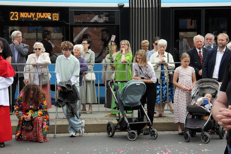 Boże Ciało 2025 - wrocławska procesja centralna