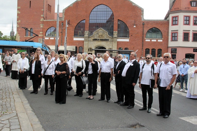 Boże Ciało 2025 - wrocławska procesja centralna