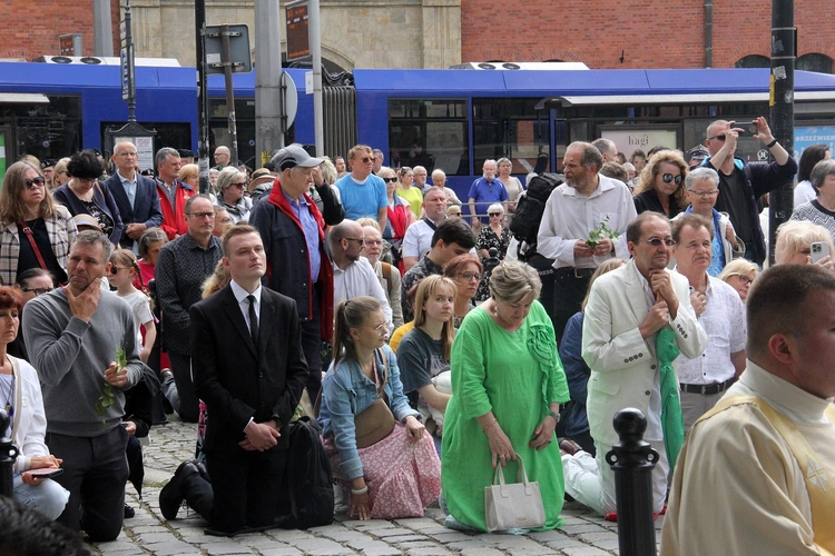 Boże Ciało 2025 - wrocławska procesja centralna