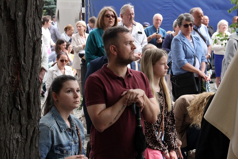 Boże Ciało 2025 - wrocławska procesja centralna