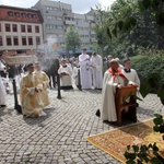 Boże Ciało 2025 - wrocławska procesja centralna
