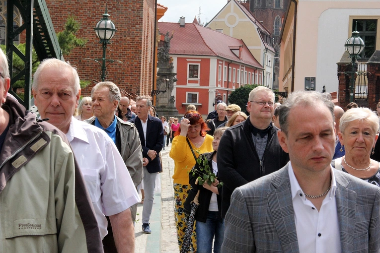 Boże Ciało 2025 - wrocławska procesja centralna