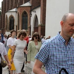 Boże Ciało 2025 - wrocławska procesja centralna