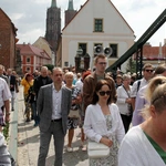 Boże Ciało 2025 - wrocławska procesja centralna