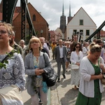 Boże Ciało 2025 - wrocławska procesja centralna