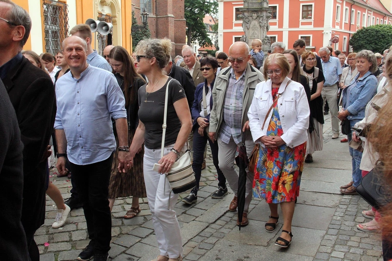 Boże Ciało 2025 - wrocławska procesja centralna