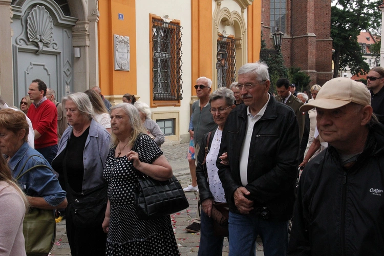 Boże Ciało 2025 - wrocławska procesja centralna