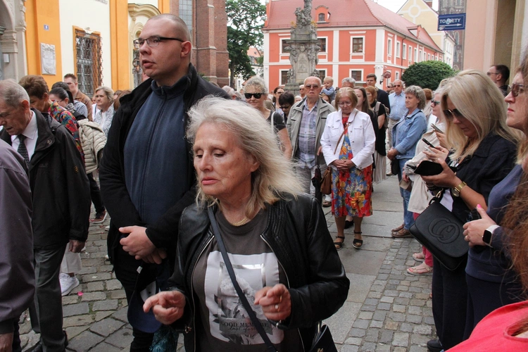 Boże Ciało 2025 - wrocławska procesja centralna
