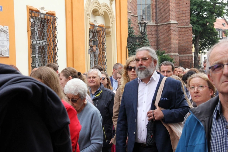 Boże Ciało 2025 - wrocławska procesja centralna