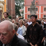 Boże Ciało 2025 - wrocławska procesja centralna