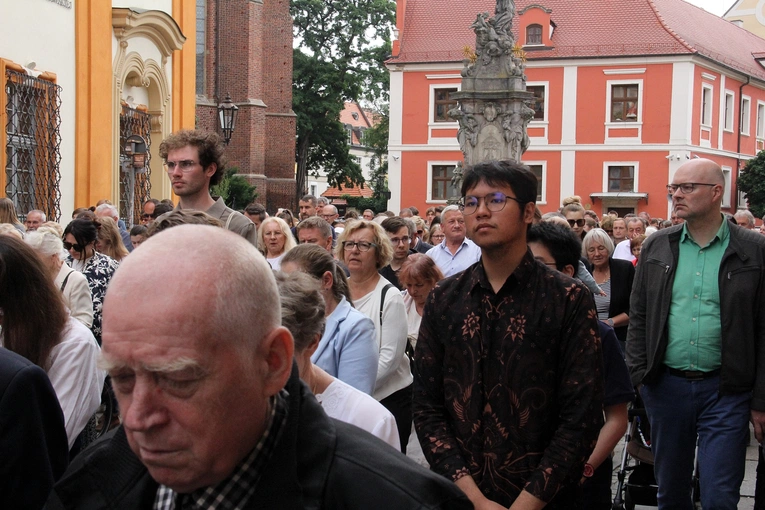 Boże Ciało 2025 - wrocławska procesja centralna