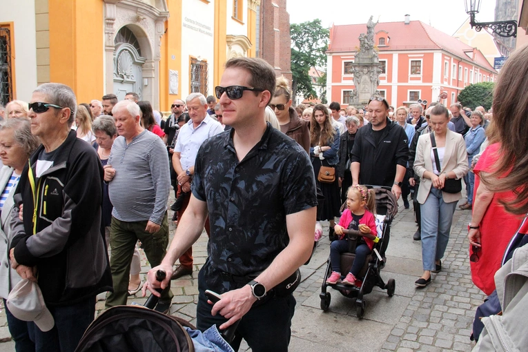 Boże Ciało 2025 - wrocławska procesja centralna