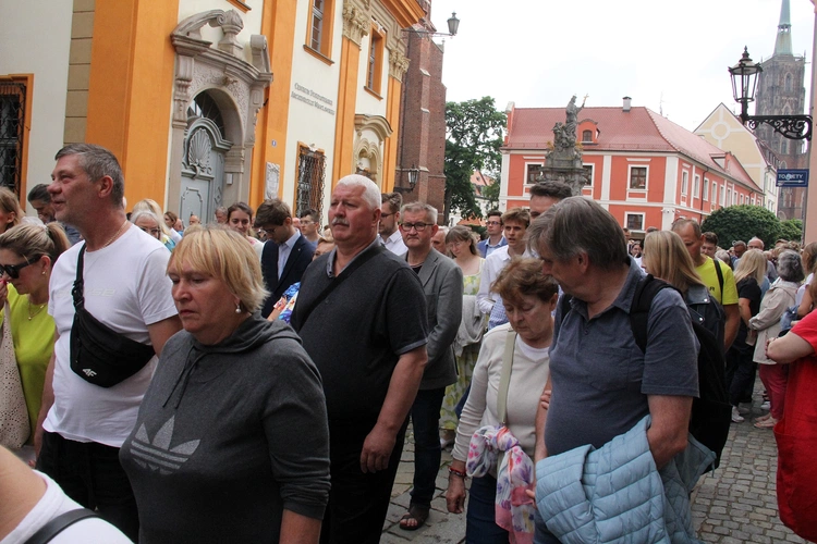 Boże Ciało 2025 - wrocławska procesja centralna