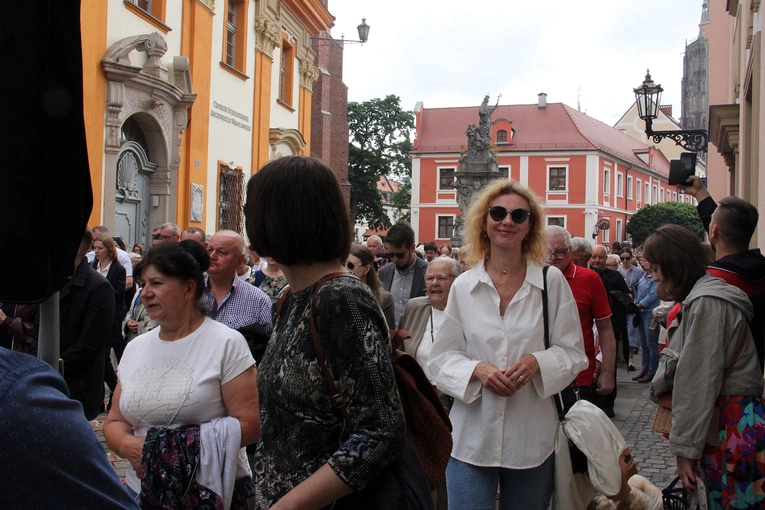 Boże Ciało 2025 - wrocławska procesja centralna