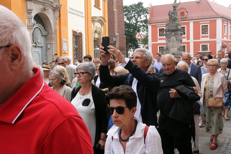 Boże Ciało 2025 - wrocławska procesja centralna