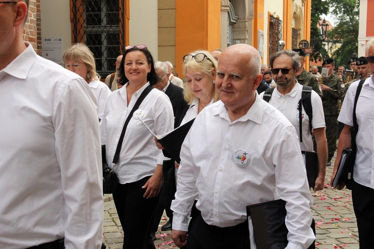 Boże Ciało 2025 - wrocławska procesja centralna