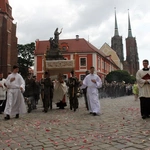 Boże Ciało 2025 - wrocławska procesja centralna