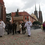 Boże Ciało 2025 - wrocławska procesja centralna