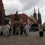 Boże Ciało 2025 - wrocławska procesja centralna