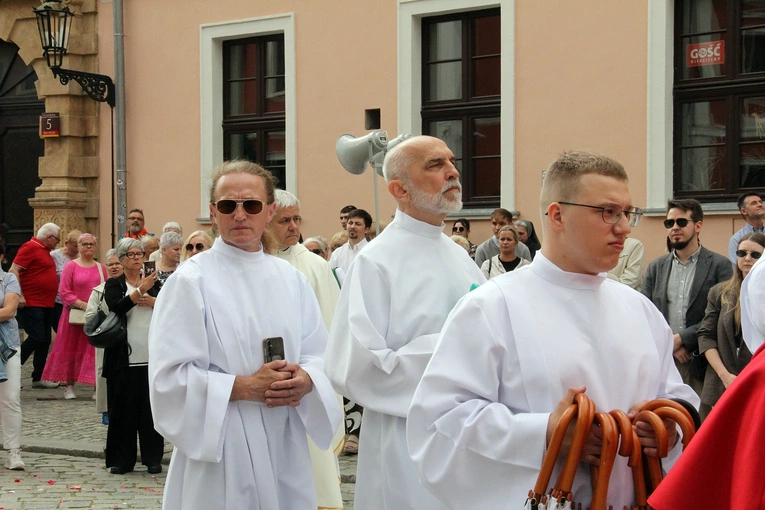 Boże Ciało 2025 - wrocławska procesja centralna