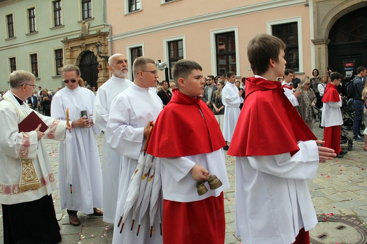 Boże Ciało 2025 - wrocławska procesja centralna