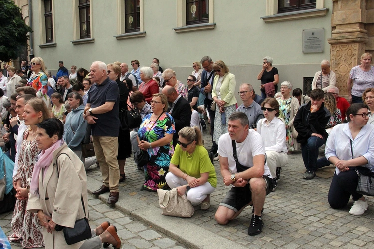 Boże Ciało 2025 - wrocławska procesja centralna