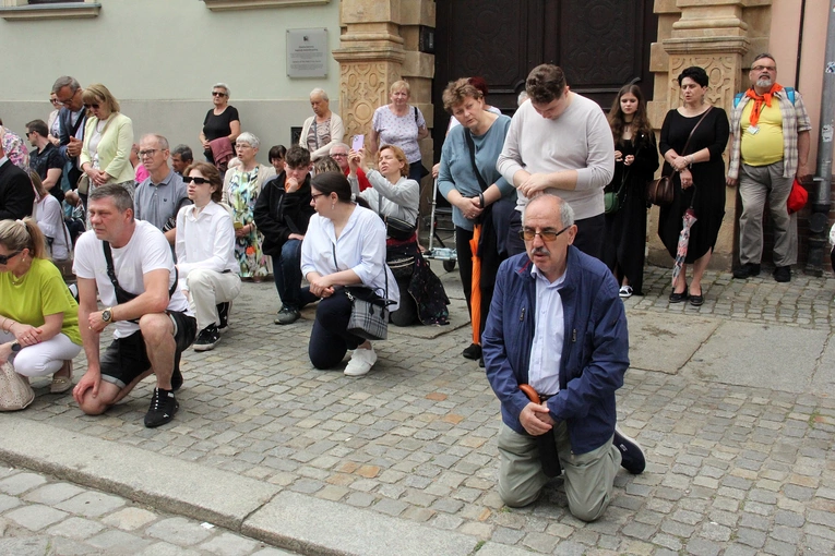 Boże Ciało 2025 - wrocławska procesja centralna