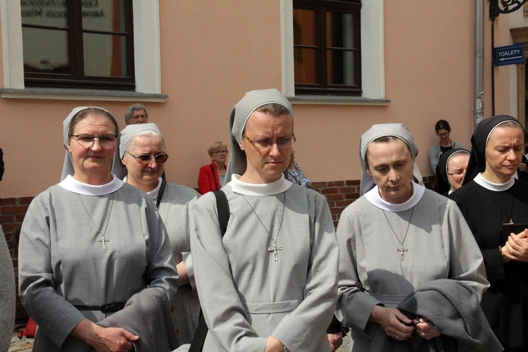 Boże Ciało 2025 - wrocławska procesja centralna