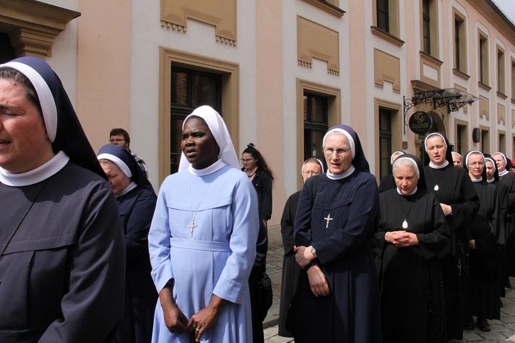 Boże Ciało 2025 - wrocławska procesja centralna