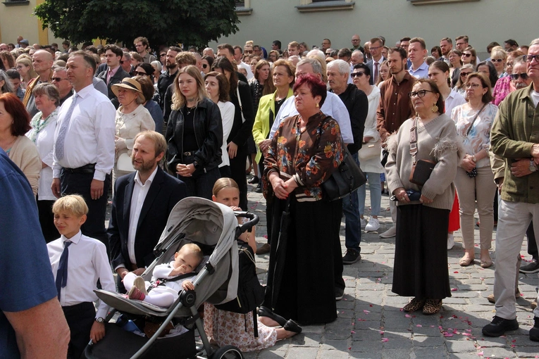 Boże Ciało 2025 - wrocławska procesja centralna