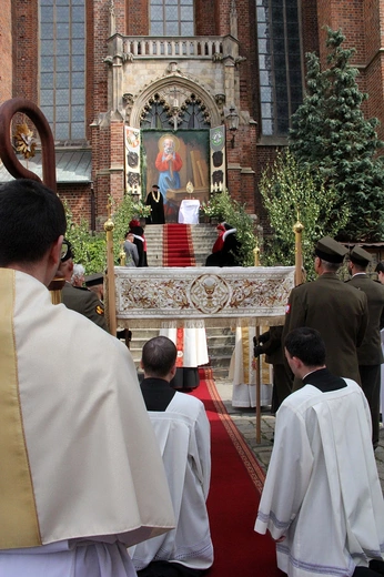 Boże Ciało 2025 - wrocławska procesja centralna