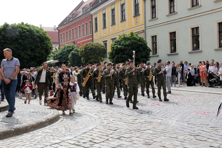 Boże Ciało 2025 - wrocławska procesja centralna