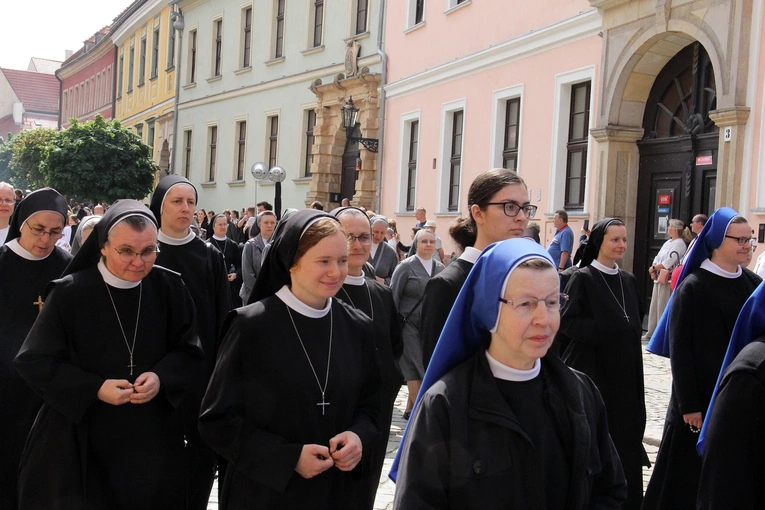 Boże Ciało 2025 - wrocławska procesja centralna