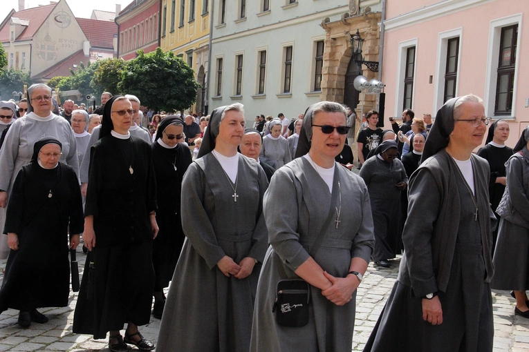 Boże Ciało 2025 - wrocławska procesja centralna