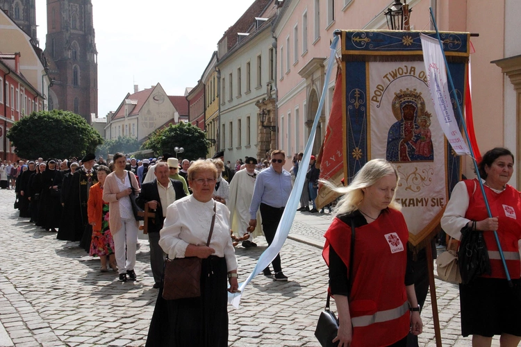 Boże Ciało 2025 - wrocławska procesja centralna