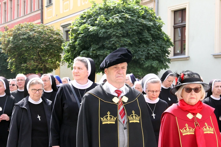 Boże Ciało 2025 - wrocławska procesja centralna