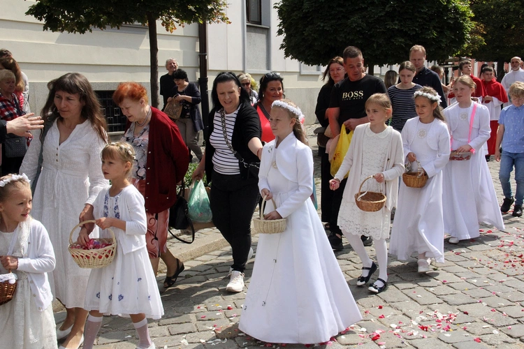 Boże Ciało 2025 - wrocławska procesja centralna