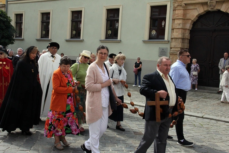 Boże Ciało 2025 - wrocławska procesja centralna