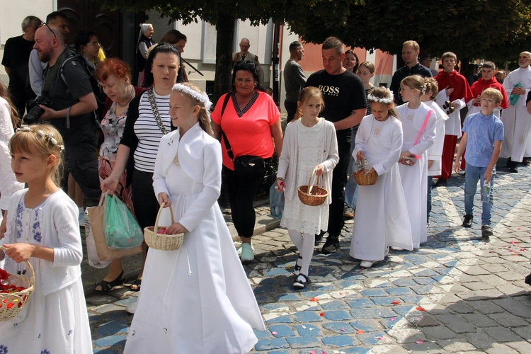 Boże Ciało 2025 - wrocławska procesja centralna