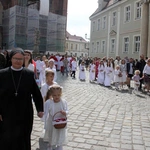 Boże Ciało 2025 - wrocławska procesja centralna