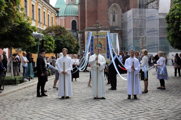 Boże Ciało 2025 - wrocławska procesja centralna