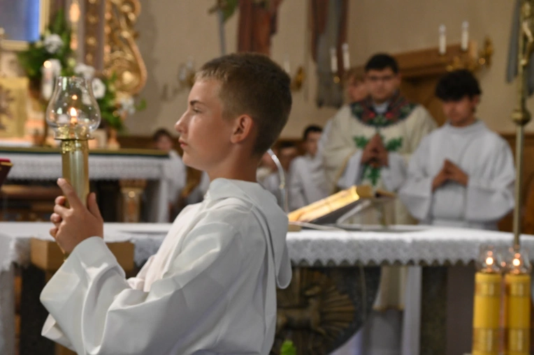 Z Najświętszym Sakramentem od ronda do ronda
