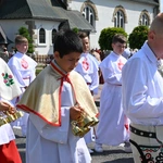 Z Najświętszym Sakramentem od ronda do ronda