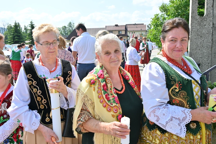 Z Najświętszym Sakramentem od ronda do ronda