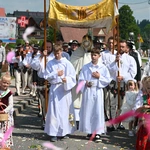Z Najświętszym Sakramentem od ronda do ronda